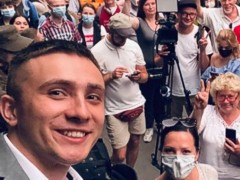 Суд вынес приговор одесскому активисту Стерненко: один год условно