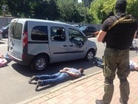 В центре Киева с погоней и стрельбой взяли организаторов конвертцентра
