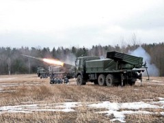 Беларусь проводит масштабные военные учения вдоль границы с Украиной