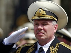 ГПУ вручила подозрение командующему ЧФ РФ вице-адмиралу Витко
