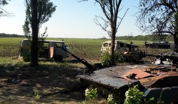 Под Волновахой силы АТО попали в засаду: Есть убитые и раненые