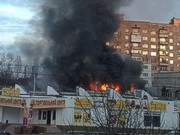 В Вышгороде в супермаркете произошло два взрыва