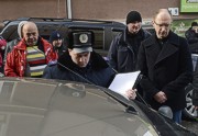 Черновицкая милиция обвинила Яценюка и Москаля в незаконном вмешательстве в деятельность правоохранителей