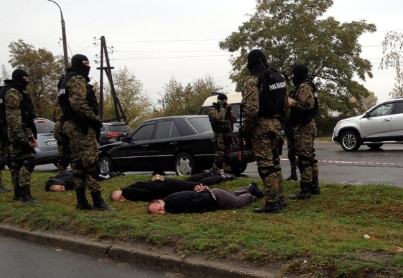 В Запорожье задержаны похитители днепропетровского бизнесмена