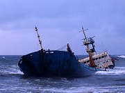 В Черном море затонул российский сухогруз с украинцами на борту