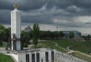 В Киеве из-за непогоды затопило музей памяти жертв Голодомора