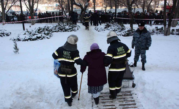 Взрыв в реанимации. Трагедия в луганской больнице №7