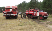 В Луганской области пожар уничтожил четыре дома