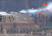 Под Киевом произошел пожар на даче Ющенко