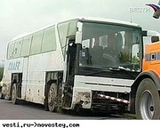 На юге Польши перевернулся автобус с украинскими туристами
