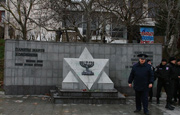 В Севастополе осквернили памятник жертвам Холокоста