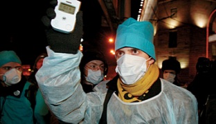 В Украине обнаружили следы радиации с Фукусимы-1