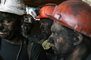 На шахте «Комсомолец Донбасса» произошел пожар