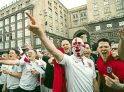 На матч Украина—Англия в Киев приедут <nobr>2 000</nobr> английских фанатов