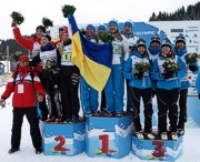 Украинские биатлонисты выиграли «золото» Европейского юношеского олимпийского фестиваля
