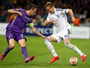 «Динамо» упустило победу в матче с «Фиорентиной»