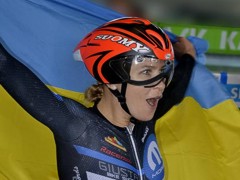 Украинская велосипедистка установила 11 мировых рекордов