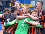 «Шахтёр» вышел в финал Молодежной Лиги чемпионов