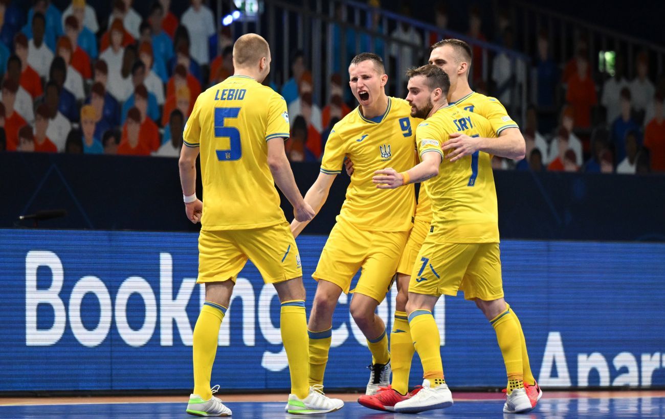 УЕФА проведет дисциплинарное расследование по полуфинальному поединку Украина — Россия на чемпионате Европы по футзалу