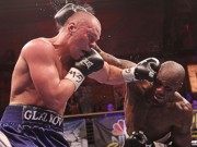 Бой между украинским боксером и американцем Маликом Скоттом не выявил победителя
