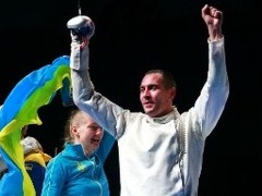 Днепропетровский фехтовальщик Богдан Никишин стал чемпионом мира