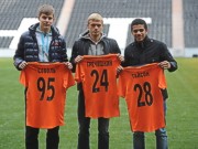 ФК «Шахтер» представил новичков