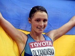 ЧМ в Пекине: Оляновская завоевала для Украины первую медаль