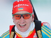 Биатлонистка Пидгрушная признана лучшей спортсменкой января