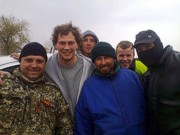 Пятов прокомментировал своё фото с боевиками «ДНР»