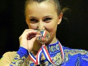 Художественная гимнастика: Украинка Анна Ризатдинова заняла пять призовых мест на французском этапе Кубка мира
