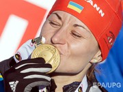 Валентина Семеренко стала чемпионкой мира по биатлону