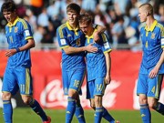 Молодежная сборная Украины по футболу разгромила Мьянму во втором туре ЧМ
