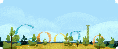 Google изменил логотип в честь 100-летия «петли Нестерова»