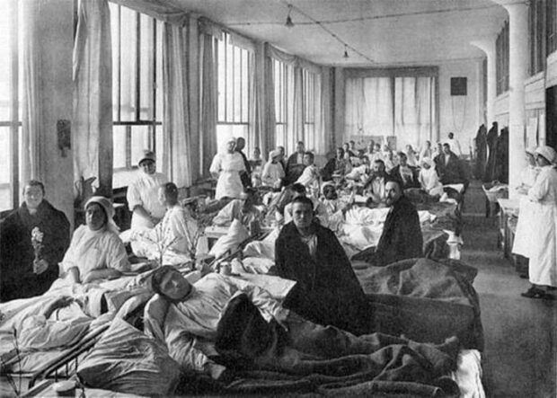 Военный госпиталь в годы Второй мировой войны