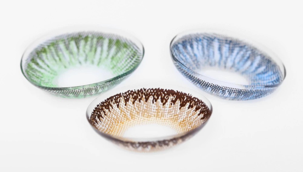 Кольорові контактні лінзи: Каталог, Ціни та Характеристики | Luxoptica