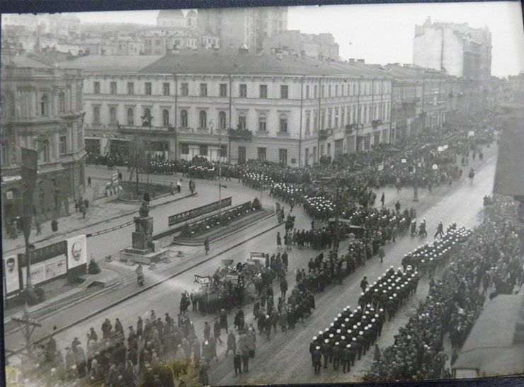 Майдан Независимости. Киев, 1934 год