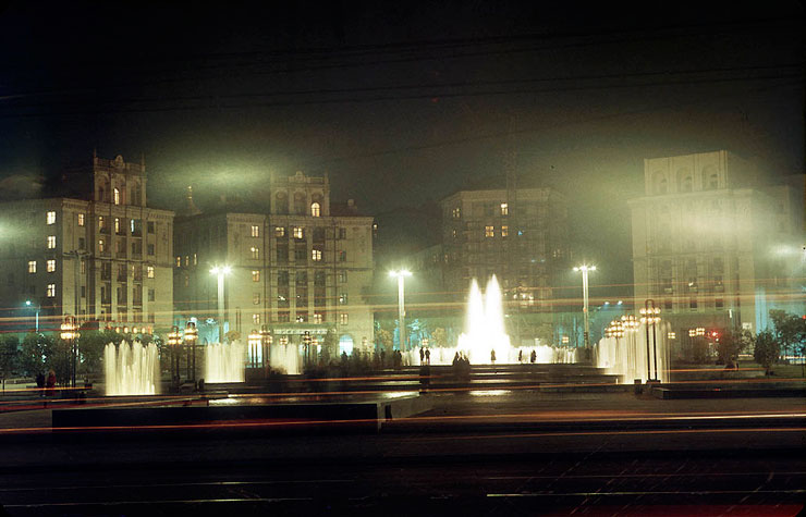 Майдан Независимости. Киев, 1982 год.