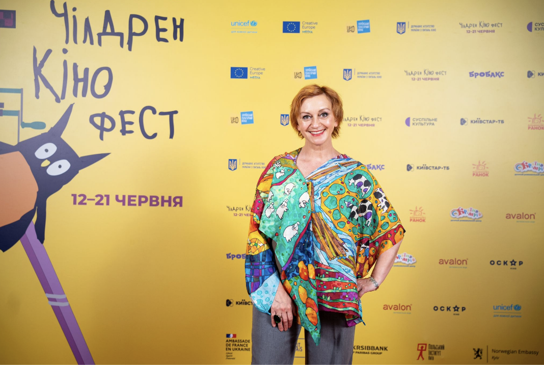 Римма Зюбина &mdash; Почётный амбассадор Чилдрен Кинофеста-2026