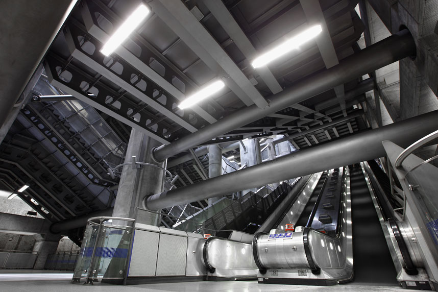 Станция метро Вестминстерская в Лондоне  