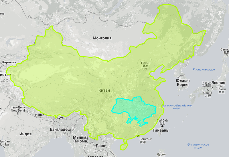 Украина и Китай