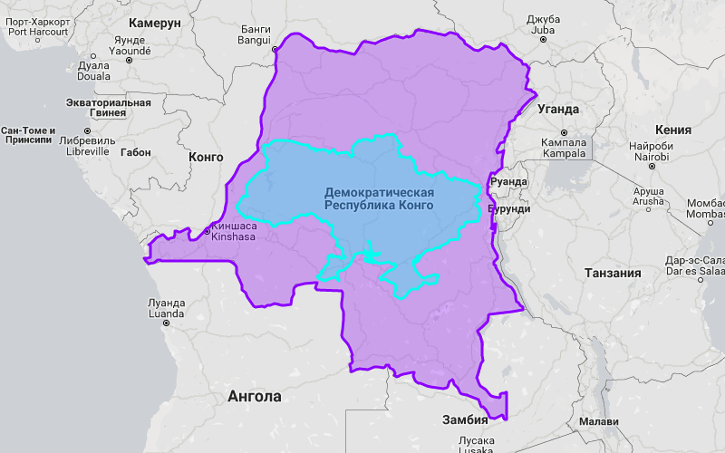 Украина и ДР Конго