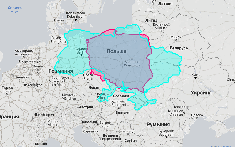 Украина и Польша