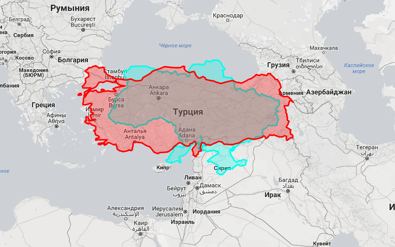 Украина и Турция
