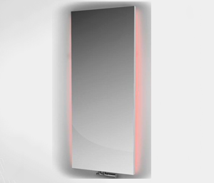 Вертикальный радиатор Isan Variant Mirror LED