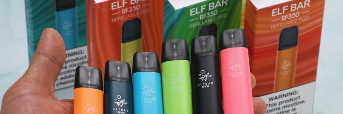 Elf Bar — одно из лучших решений среди электронных сигарет